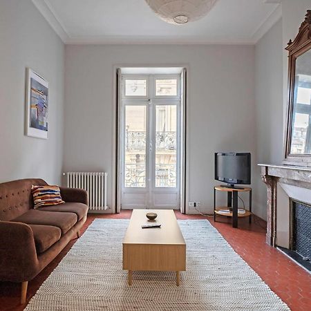 * F3 Haussmannien, Centre-Ville, 4 Pers, Wifi * 몽펠리에 외부 사진