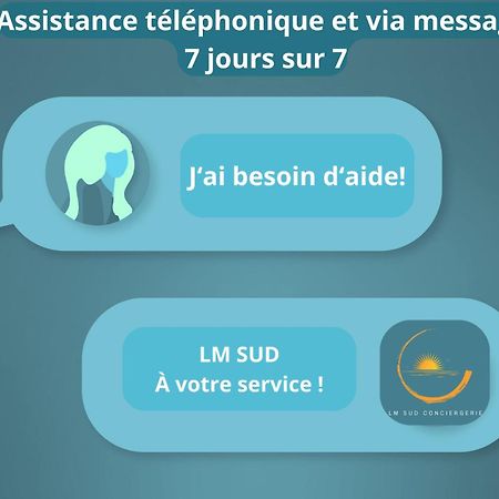 * F3 Haussmannien, Centre-Ville, 4 Pers, Wifi * 몽펠리에 외부 사진