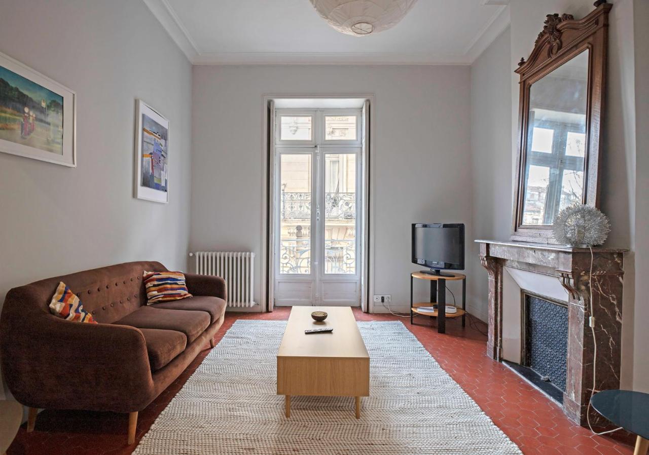 * F3 Haussmannien, Centre-Ville, 4 Pers, Wifi * 몽펠리에 외부 사진
