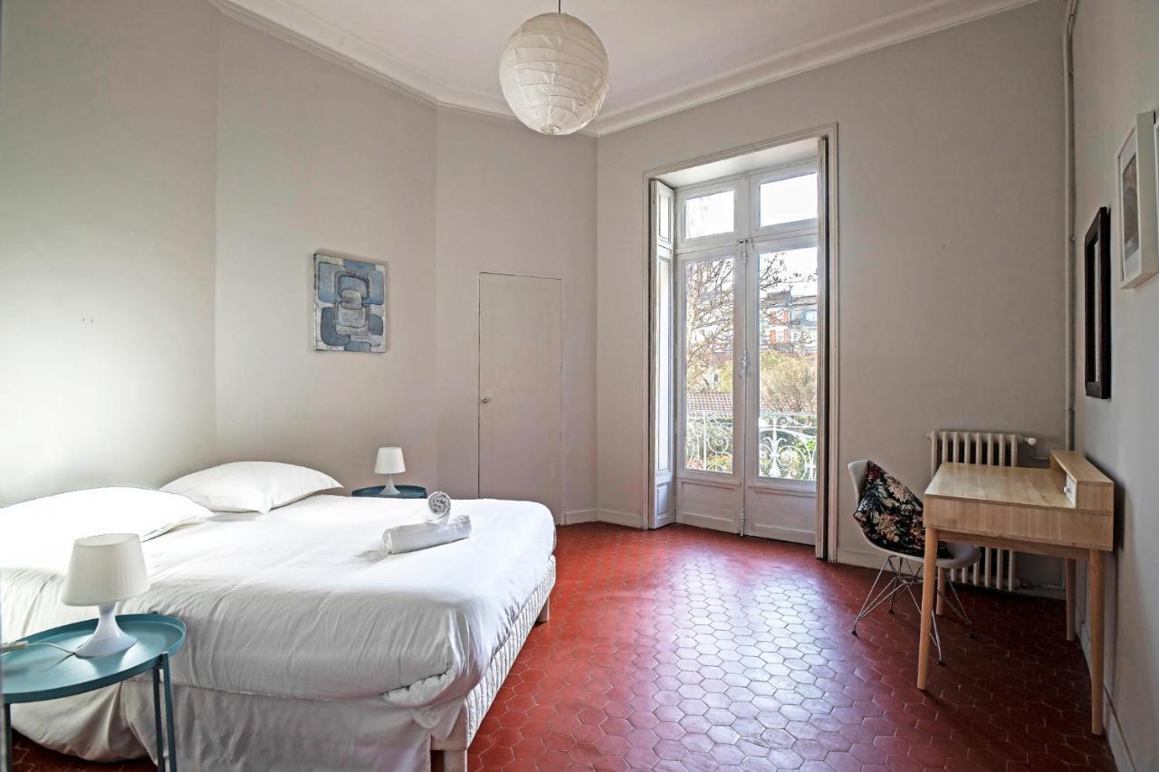 * F3 Haussmannien, Centre-Ville, 4 Pers, Wifi * 몽펠리에 외부 사진