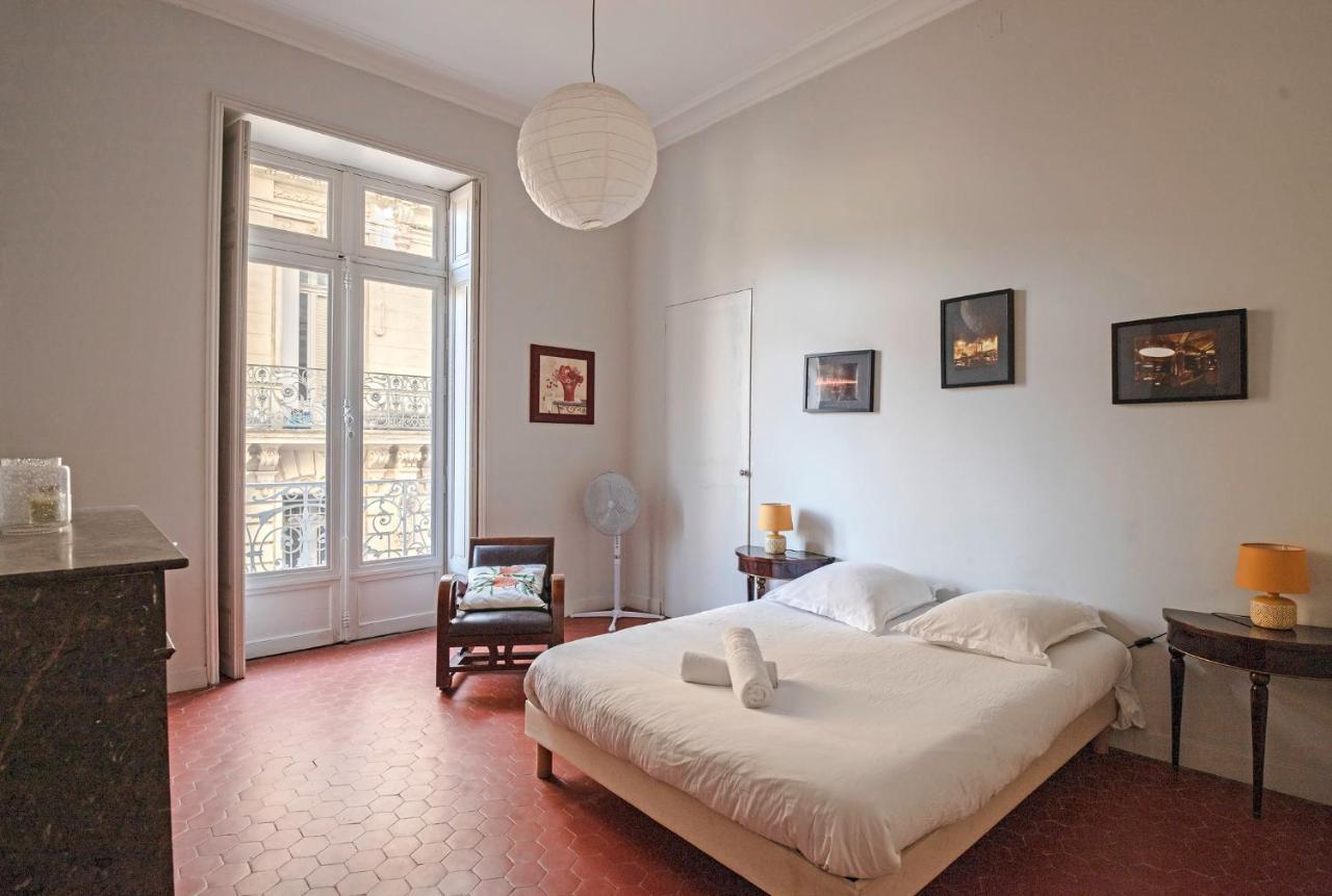 * F3 Haussmannien, Centre-Ville, 4 Pers, Wifi * 몽펠리에 외부 사진