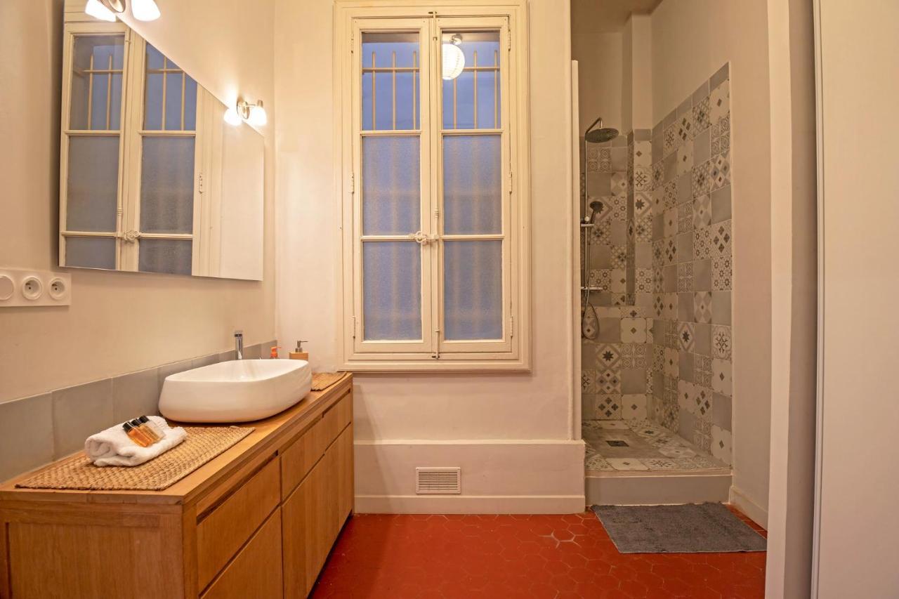 * F3 Haussmannien, Centre-Ville, 4 Pers, Wifi * 몽펠리에 외부 사진