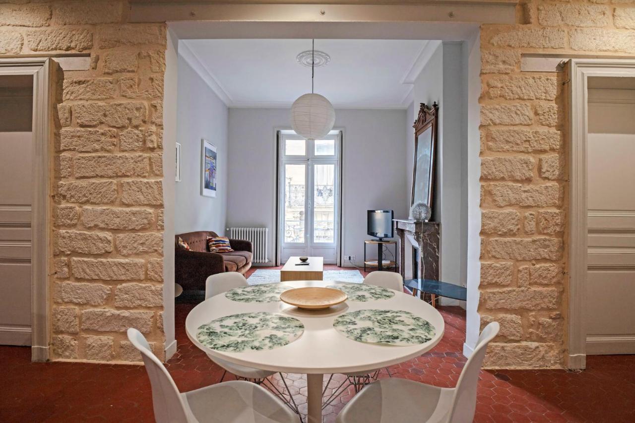 * F3 Haussmannien, Centre-Ville, 4 Pers, Wifi * 몽펠리에 외부 사진