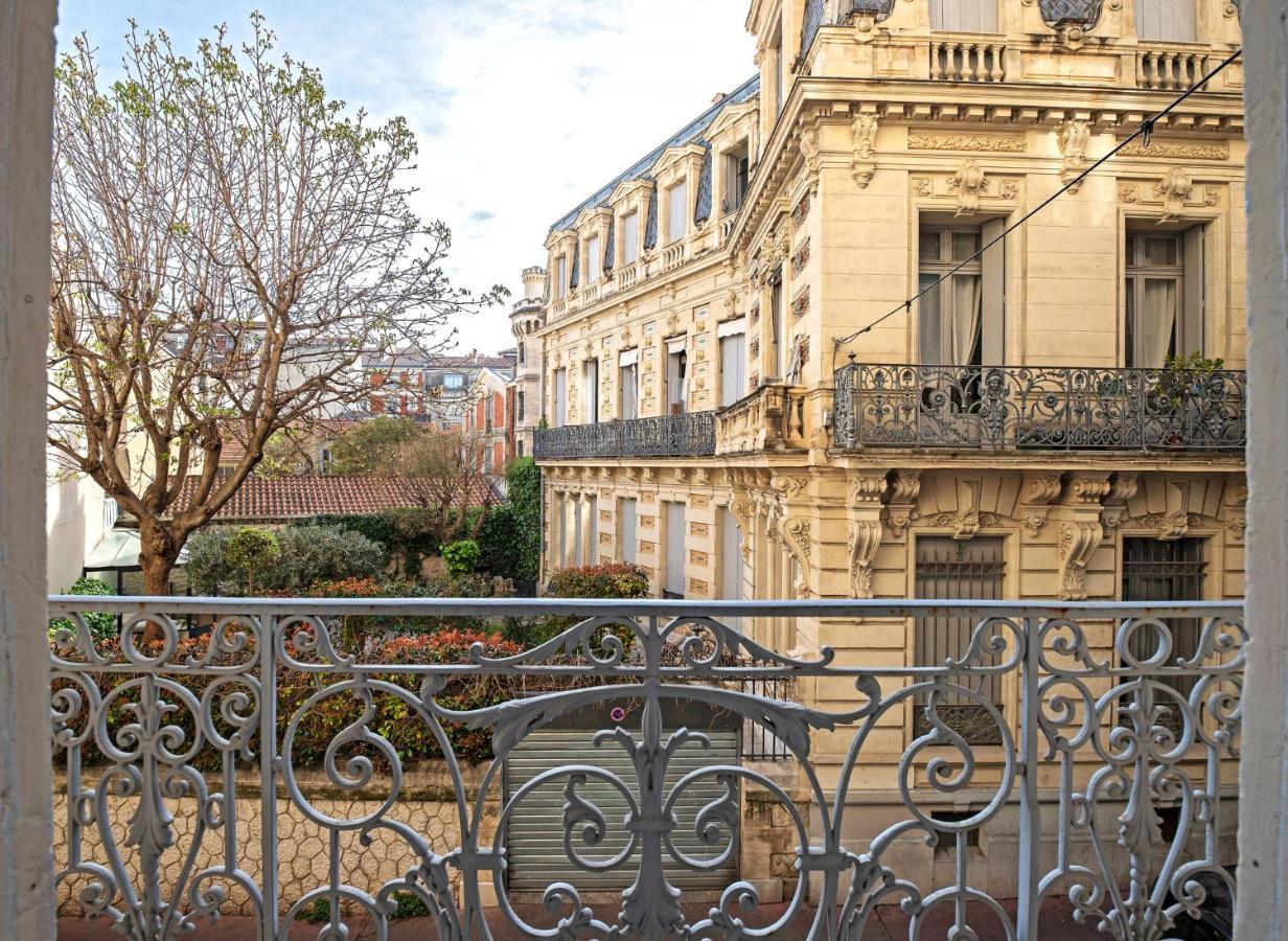 * F3 Haussmannien, Centre-Ville, 4 Pers, Wifi * 몽펠리에 외부 사진