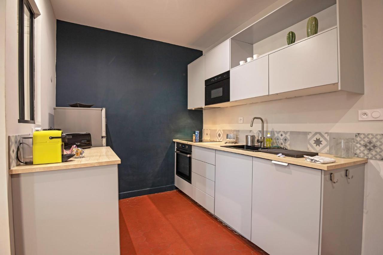 * F3 Haussmannien, Centre-Ville, 4 Pers, Wifi * 몽펠리에 외부 사진