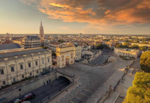 * F3 Haussmannien, Centre-Ville, 4 Pers, Wifi * 몽펠리에 외부 사진