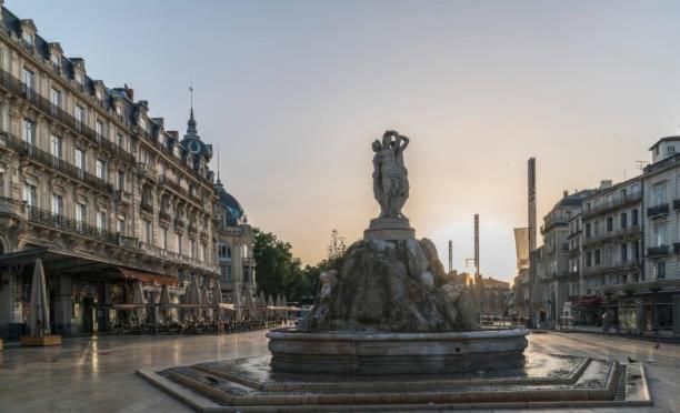 * F3 Haussmannien, Centre-Ville, 4 Pers, Wifi * 몽펠리에 외부 사진