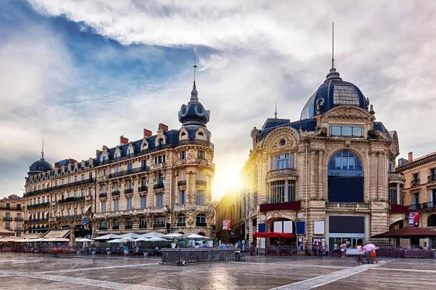 * F3 Haussmannien, Centre-Ville, 4 Pers, Wifi * 몽펠리에 외부 사진