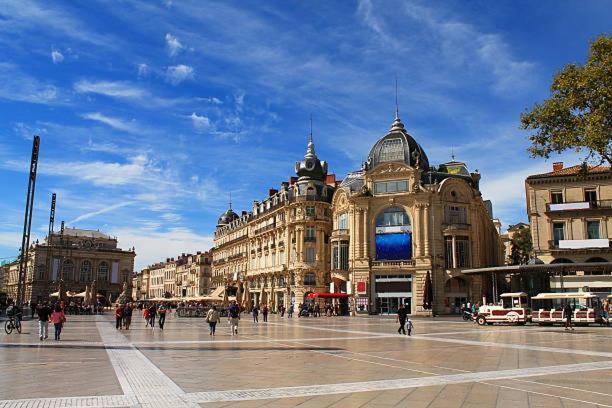 * F3 Haussmannien, Centre-Ville, 4 Pers, Wifi * 몽펠리에 외부 사진